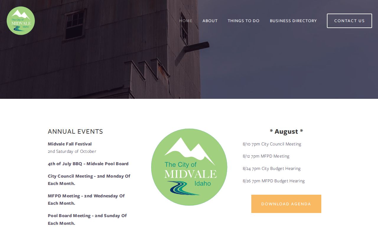 Official Midvale municipal website